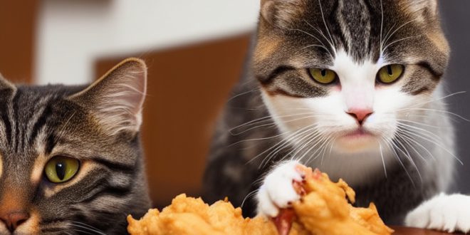Cara Membuat Makanan Kucing Dari Tempe Dan Ayam