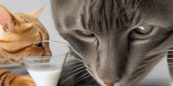 Apakah Kucing Boleh Minum Susu Kental Manis?