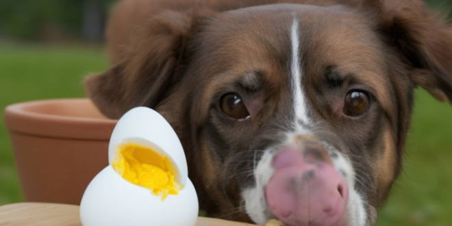Bolehkah Anjing Makan Telur Rebus?