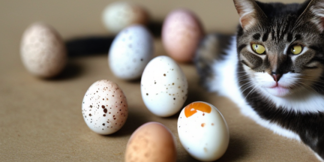 Bolehkah Kucing Makan Telur Puyuh?